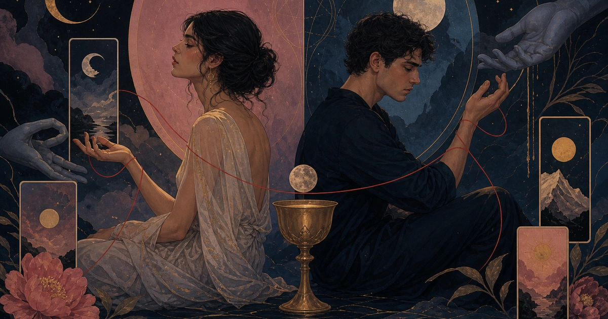 Emotionale Abhängigkeit im Tarot: 7 Warnzeichen