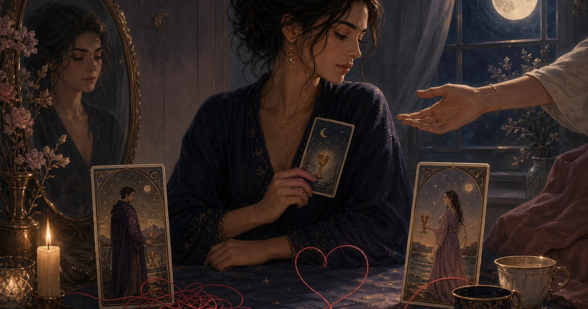Cómo reconstruir la confianza en ti con una práctica semanal de tarot