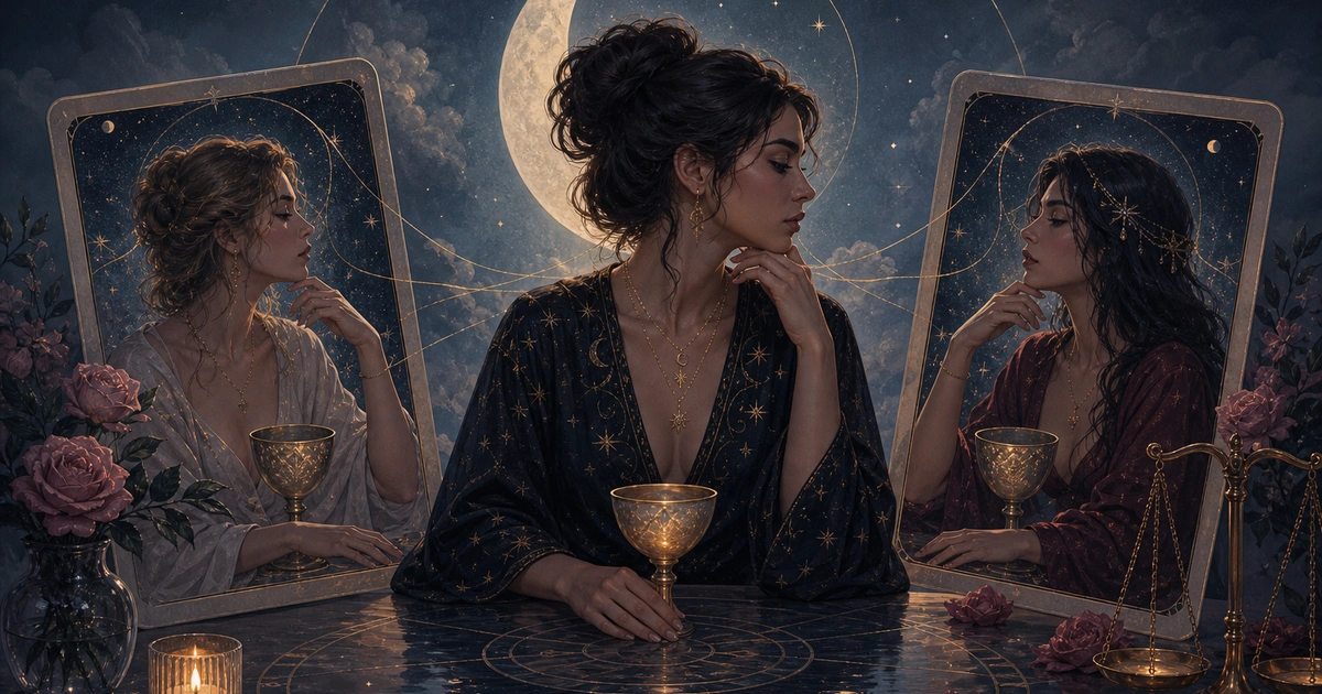 Tarot para la ansiedad por compararte con otros