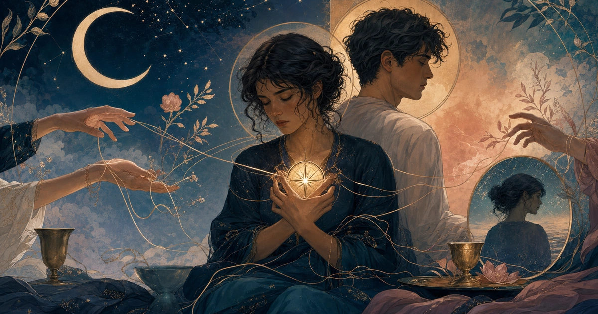 Agotamiento emocional por cuidar a todos: tirada de tarot para recuperarte