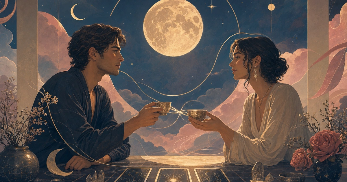 Preguntas de diario con tarot para construir apego seguro
