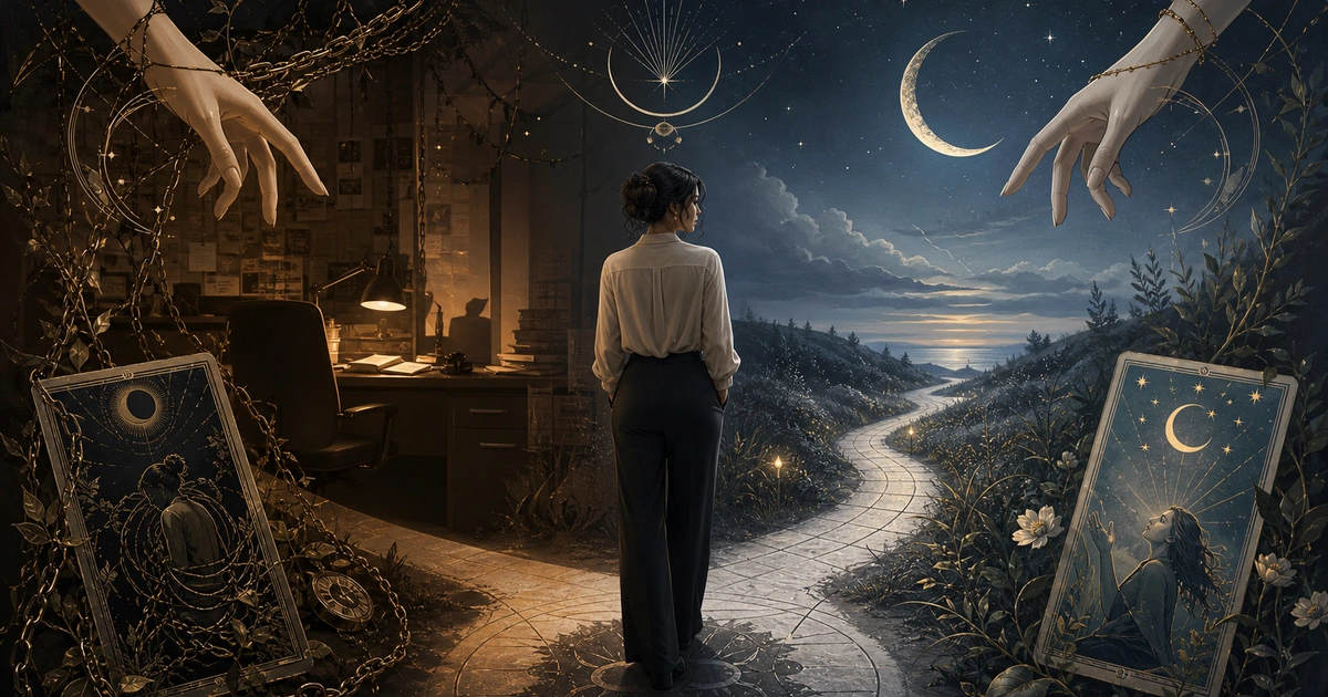 Tarot-Legung: Kuendigen oder bleiben?