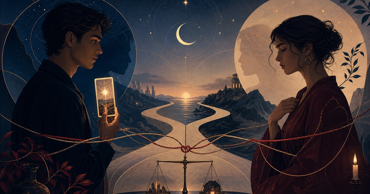 Tarot-Spread: Risiken vor der Annahme eines neuen Jobs pruefen