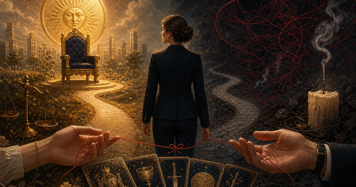 Kann Tarot eine besser bezahlte Jobchance zeigen?