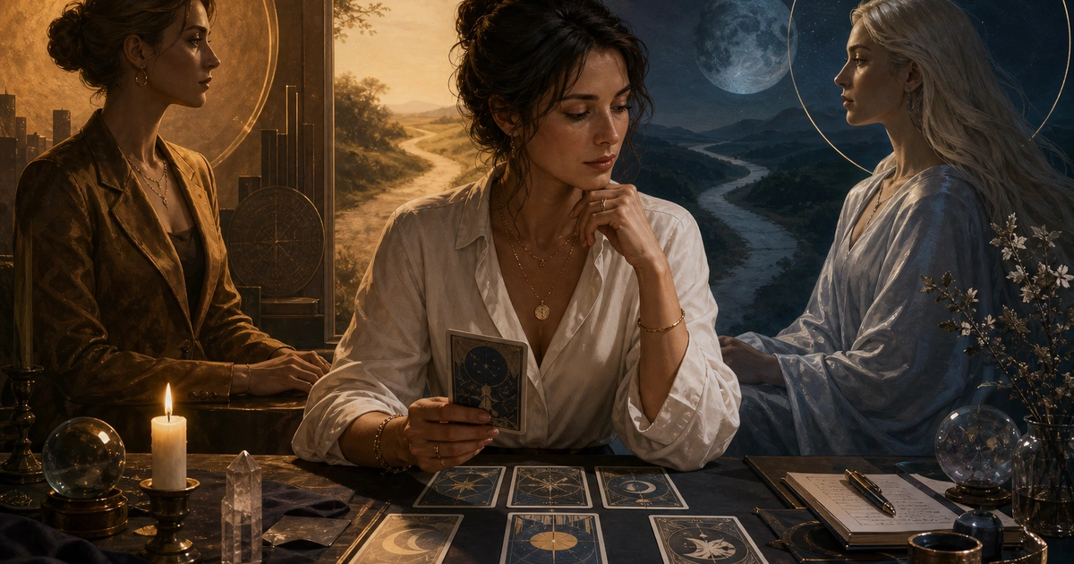 Tarot-Beratung fuer den Berufswechsel mit 30 plus