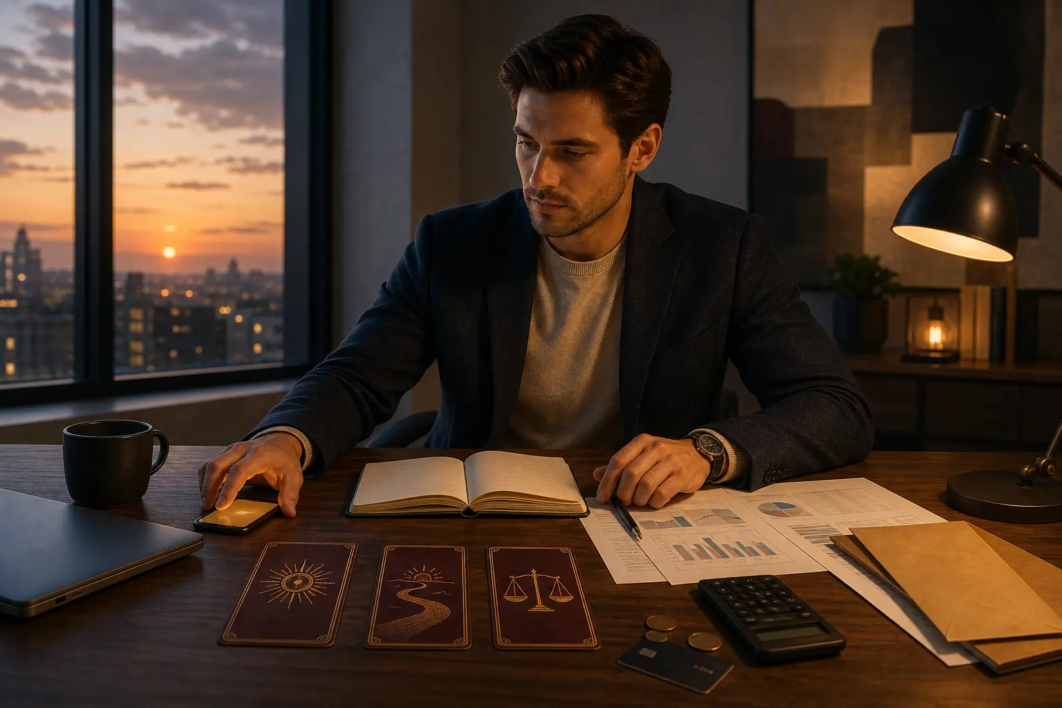 Tarot-Zeichen, dass ein Jobangebot zu dir passt