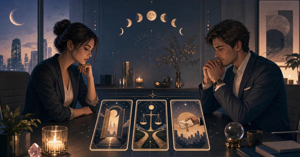 Tarot vor dem Antrag auf Wechsel in ein anderes Team