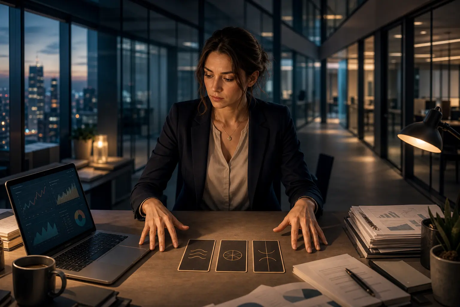 Tarot und Burnout: Fruehe Warnzeichen, die du nicht ignorieren solltest