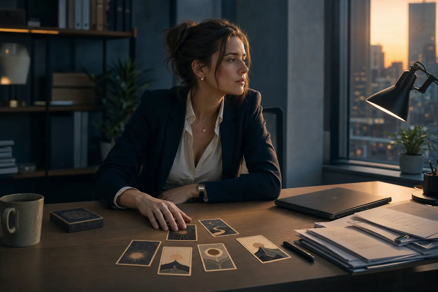 Wie Tarot bei der Erholung nach beruflichem Burnout helfen kann
