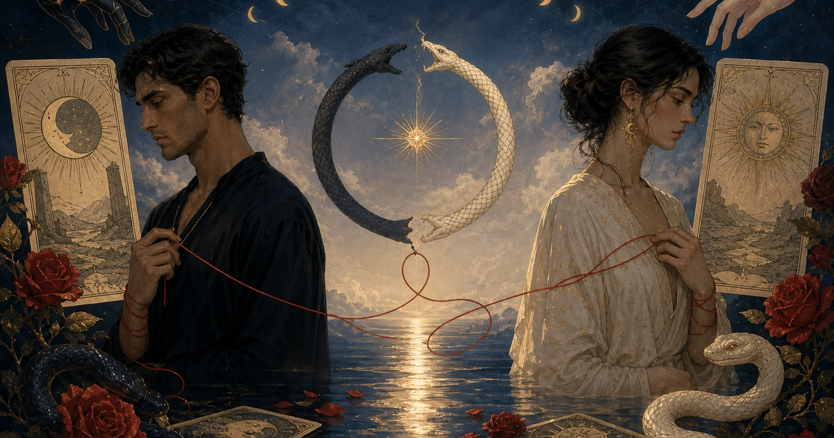 Karmic Relationship: How to Exit the Painful Cycle