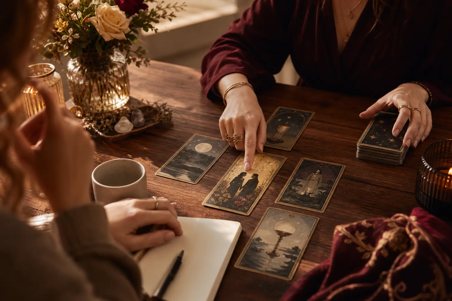 Best Tarot Questions for Relationships